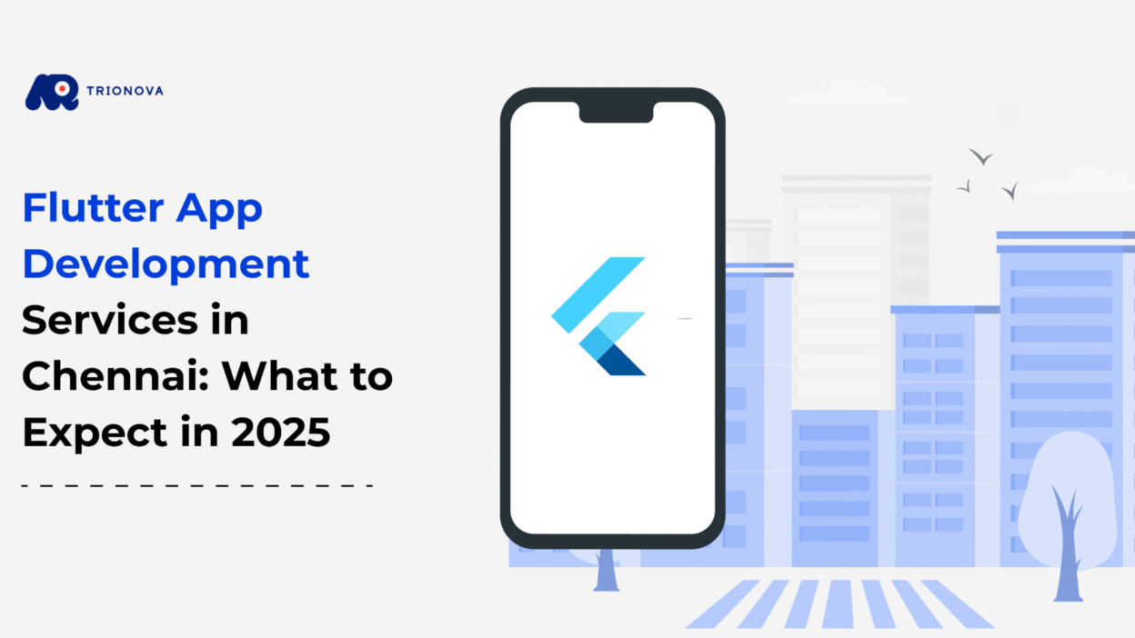 Flutter App Development Company in chennai