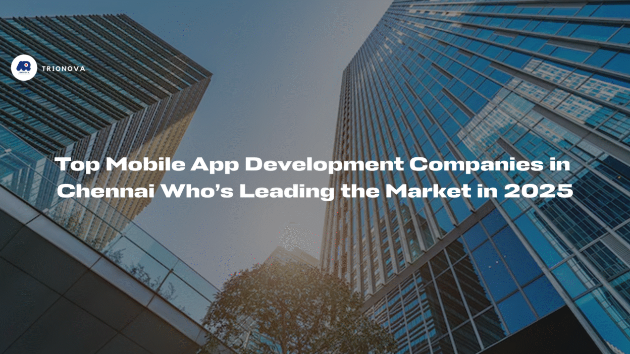 Mobile App Development Company in Chennai