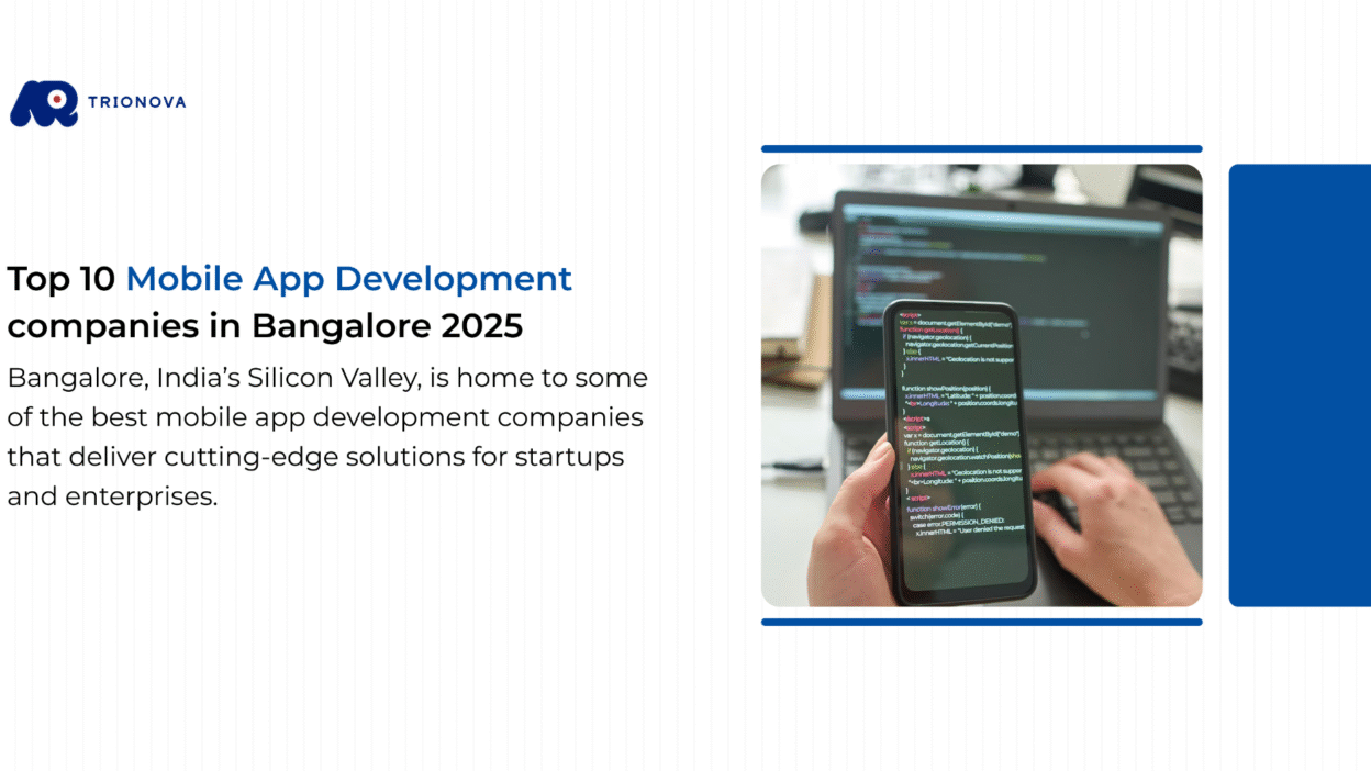 Mobile App Developers in Banaglore