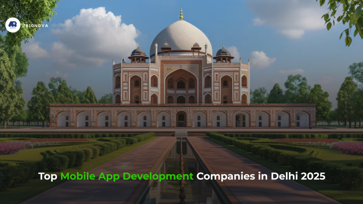 Mobile App Development company in delhi