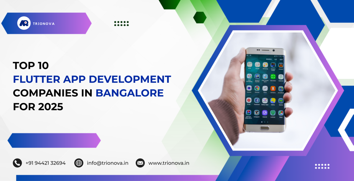 Top 10 Flutter App Development Companies in Bangalore for 2025