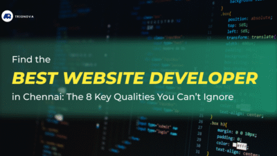 Best Website Developer in Chennai