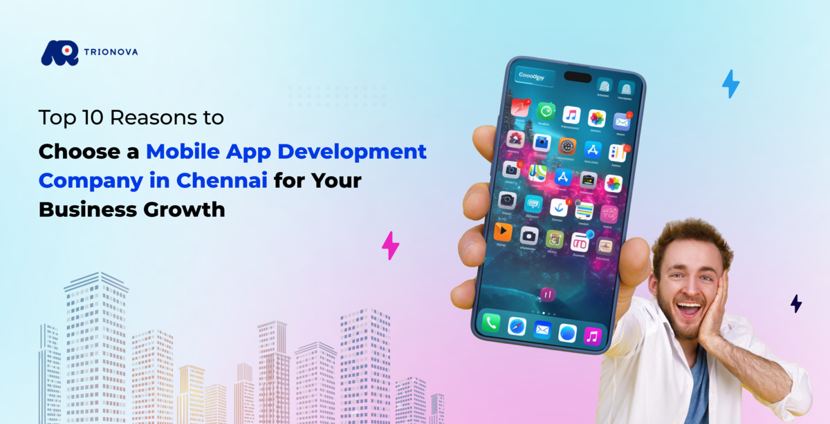 Mobile App Development Company in Chennai