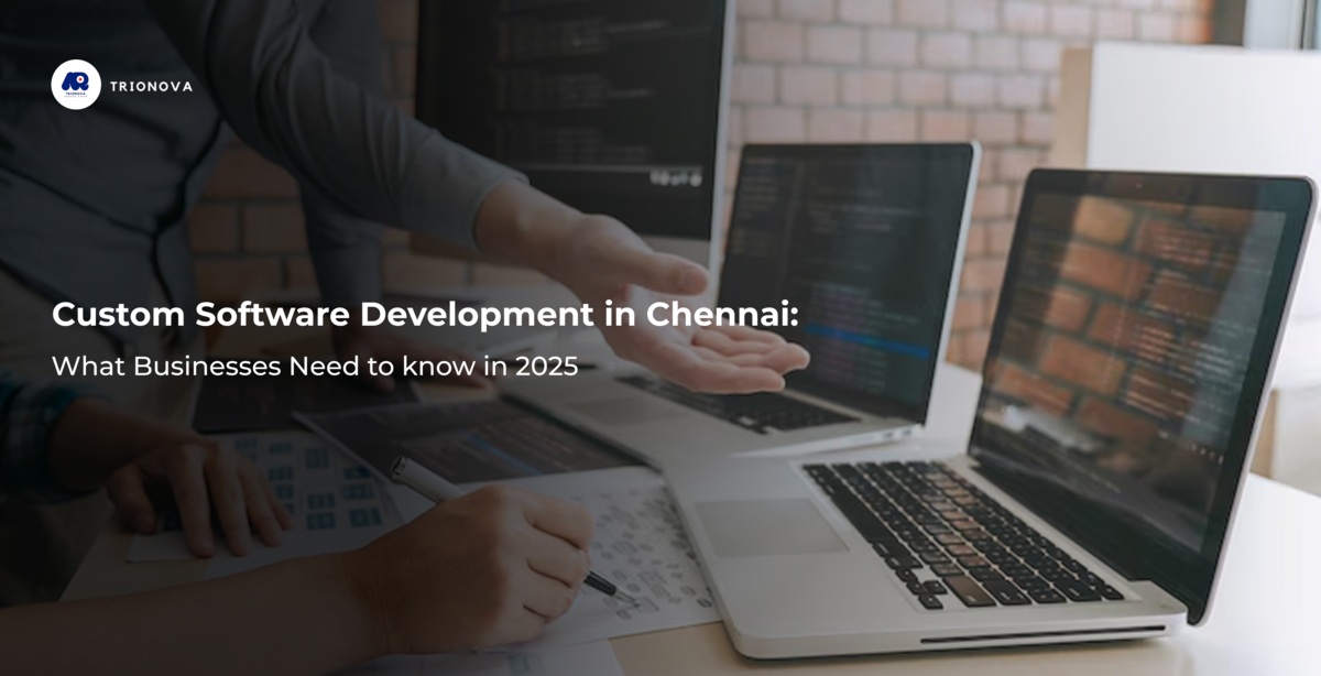 Custom software development company in chennai