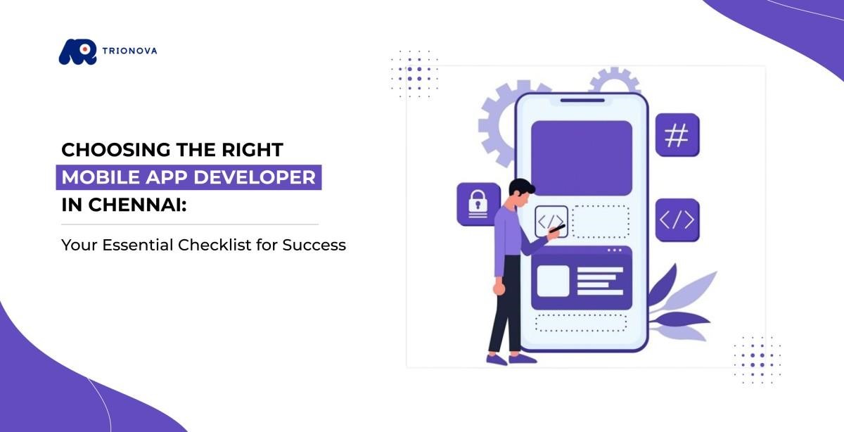 Mobile App Developer in chennai