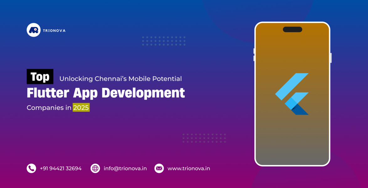 Flutter App Development company in Chennai