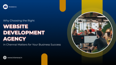 Website Development Agency in Chennai