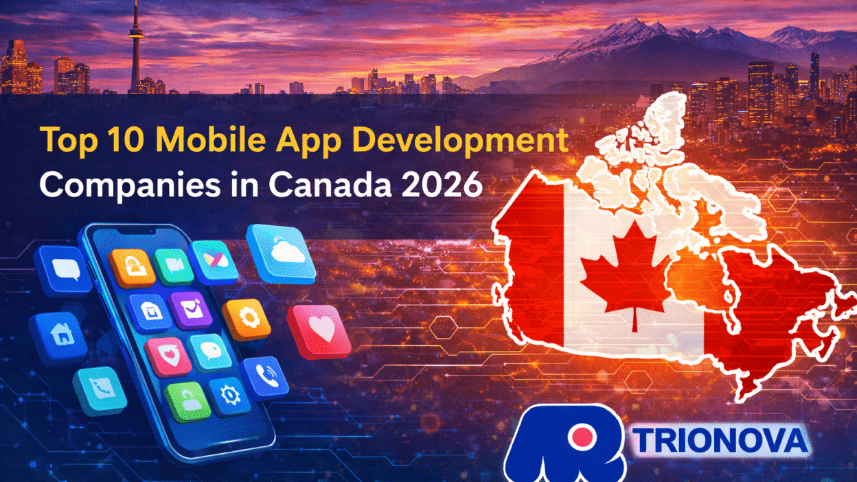 Mobile app Development company in canada 2026