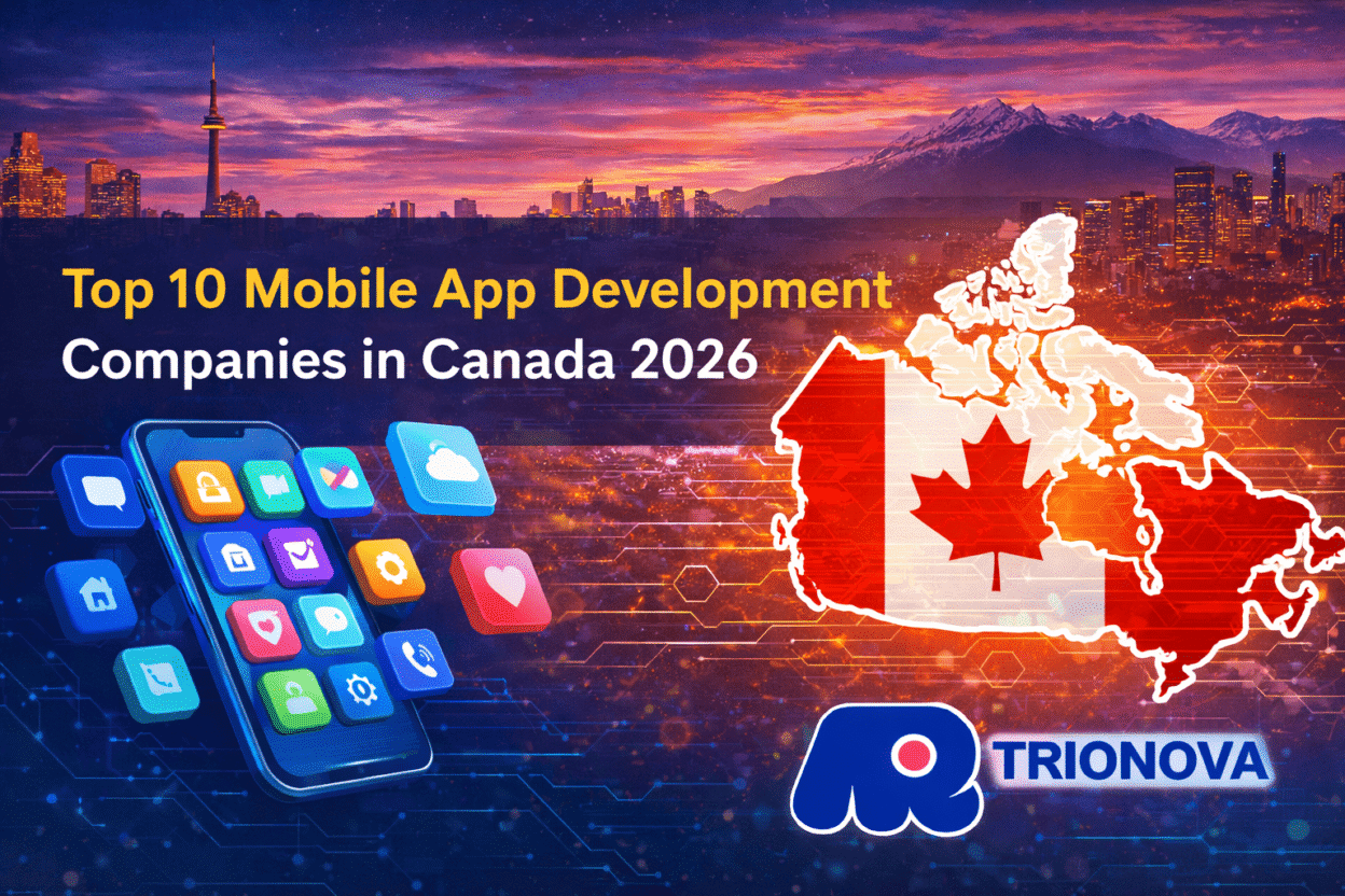 Mobile app Development company in canada 2026