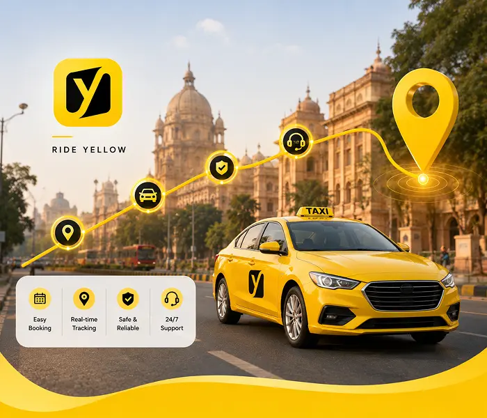 Ride Yellow Booking Flow