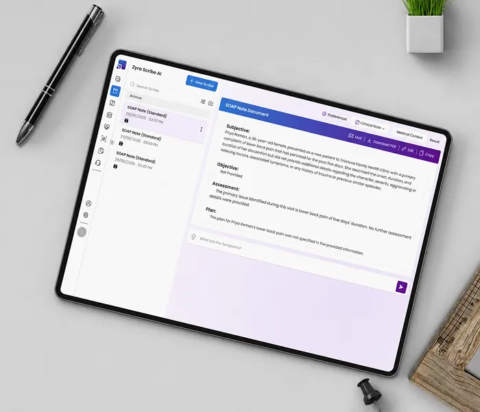 Scribe AI Transcription