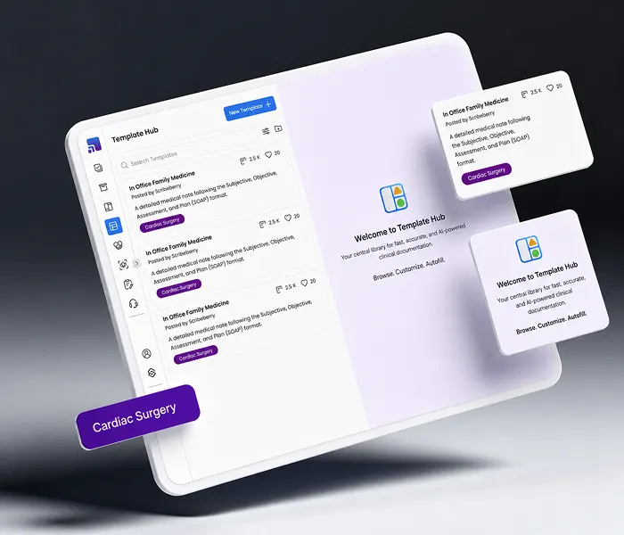Scribe AI Clinical Notes