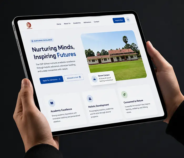 Cliff Academy Campus Portal