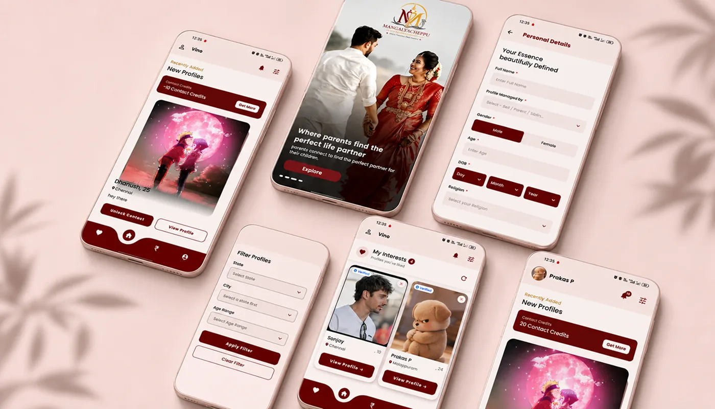 Mangalyacheppu Matrimony Banner