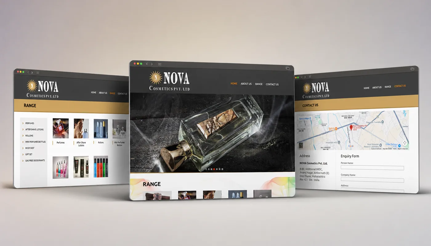 Nova Cosmetics Banner
