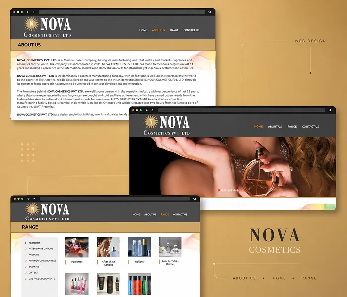 Nova Cosmetics Overview