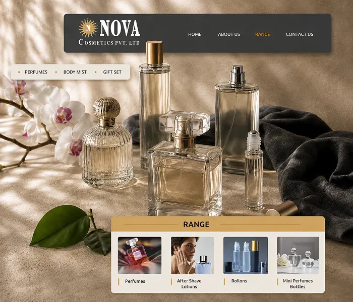 Nova Cosmetics AR Try-on