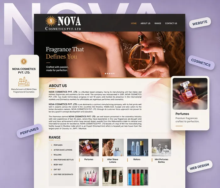 Nova Cosmetics Checkout