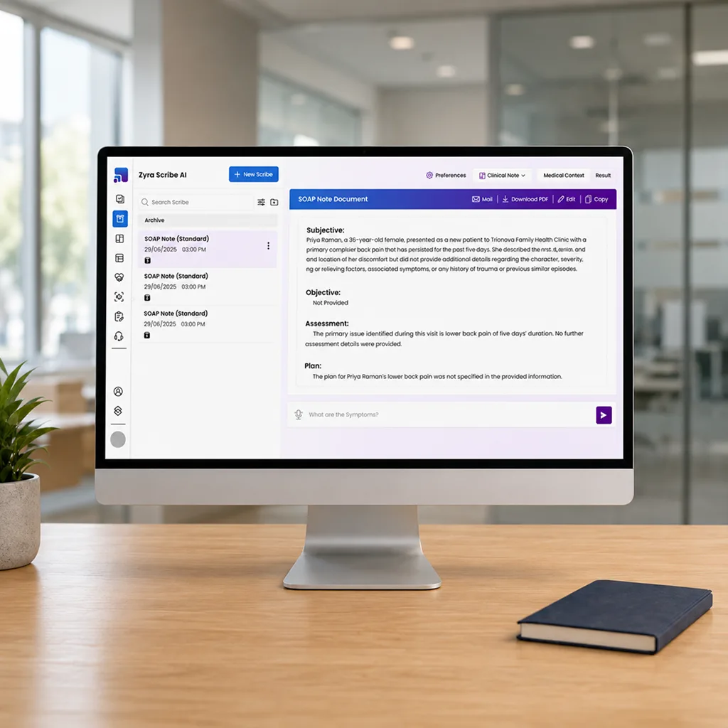 Scribe AI Assistant