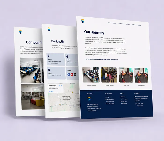 Spectrum Life School Overview