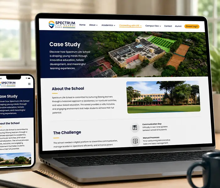 Spectrum Digital Portal