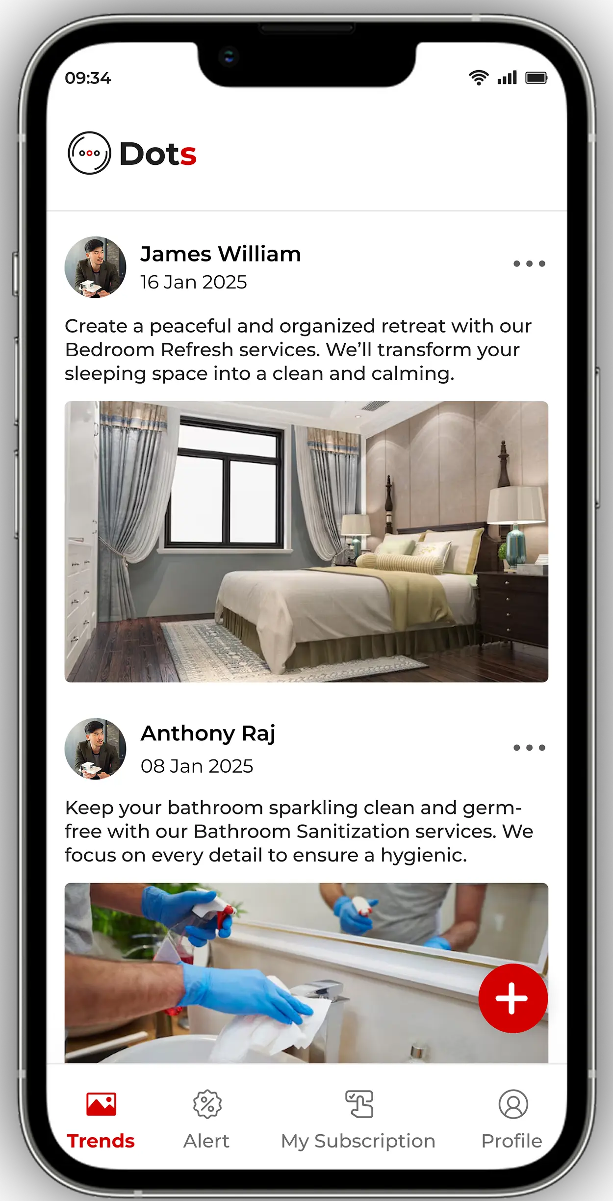 MyDeal screen 1