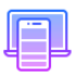Hybrid App Development Icon