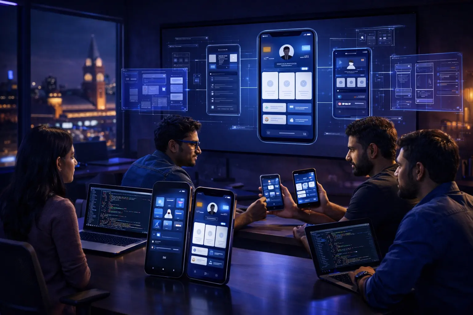 Mobile App Development Banner