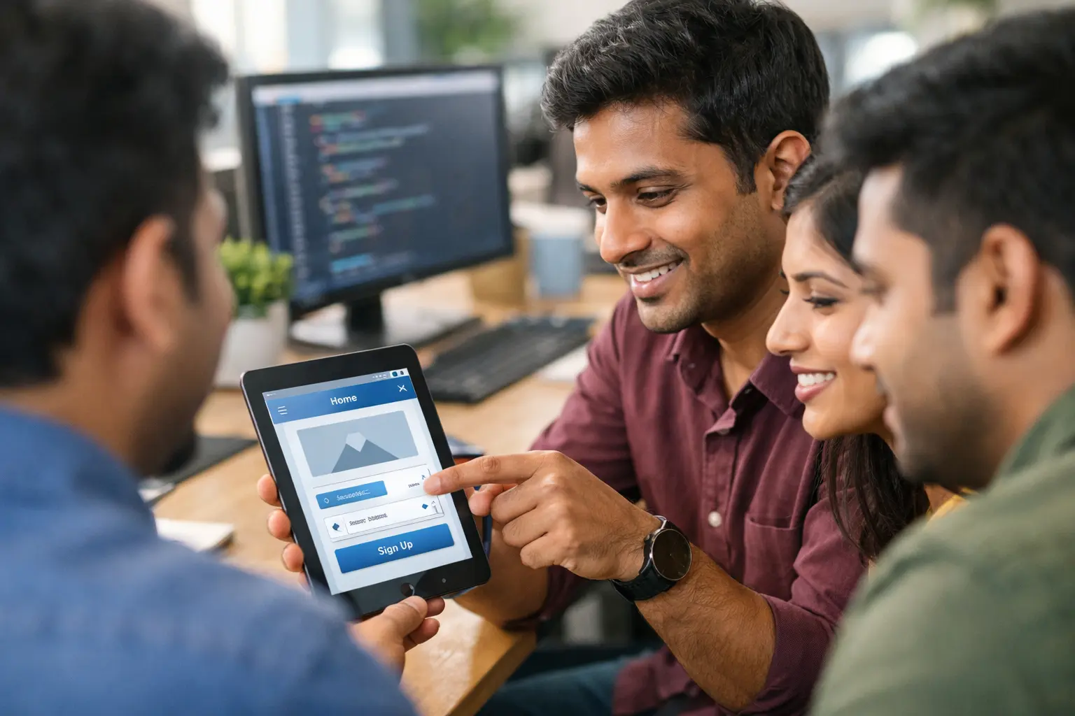 Mobile App Development Banner