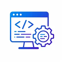 Custom Software Development Icon