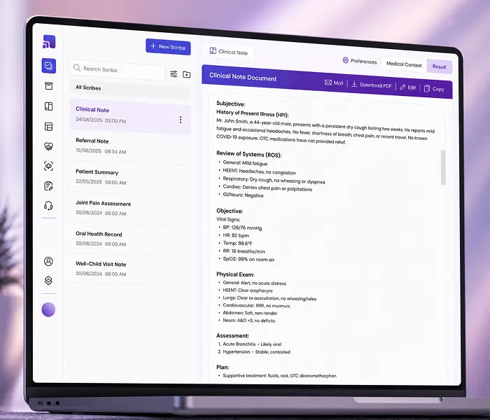 Scribe AI EHR Integration