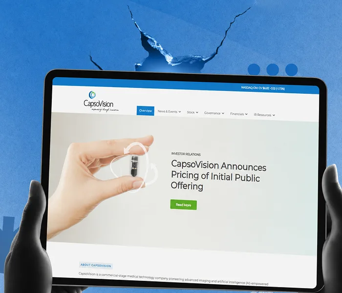 CapsoVision Overview