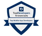 Mobile app development excellence award