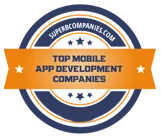 Mobile app development recognition award