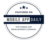 Top mobile app development award