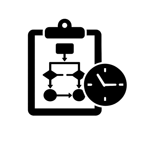 Project planning phase icon