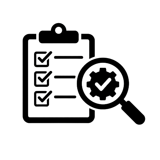 Testing and quality assurance phase icon