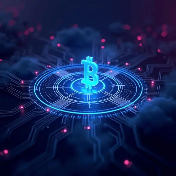 Blockchain development project